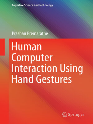 cover image of Human Computer Interaction Using Hand Gestures